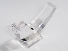 Mid-Century Lucite Bird Sculpture