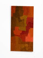 Large Abstract Oil Painting, Sweden