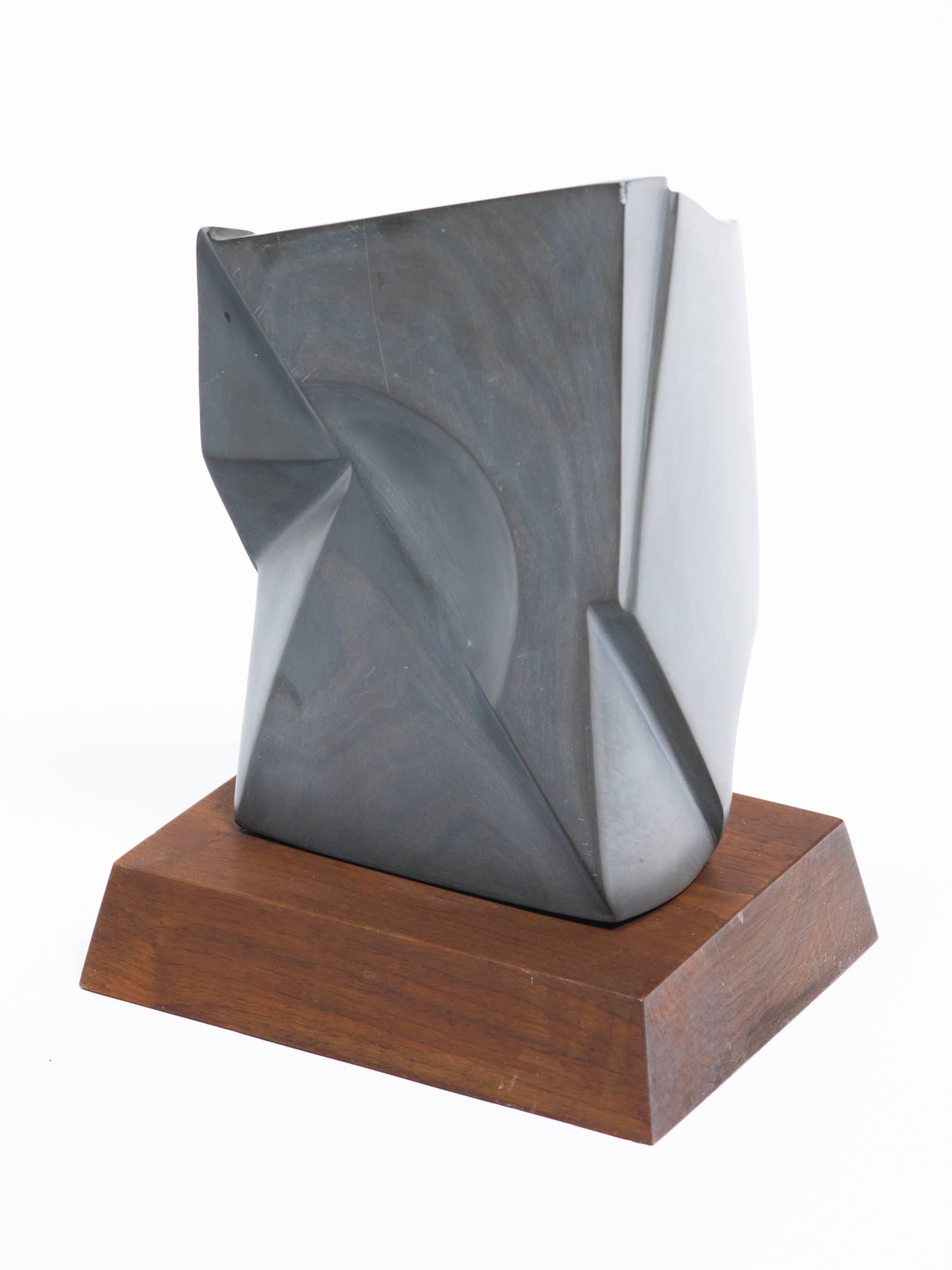 Late 20th Century Art Deco Style Marble Sculpture