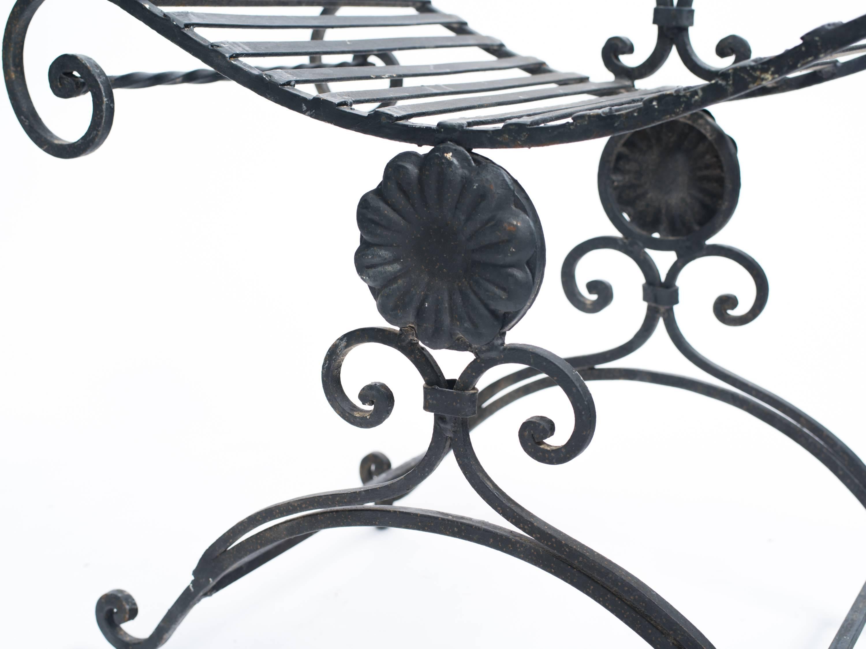 Classical Iron Benches 1