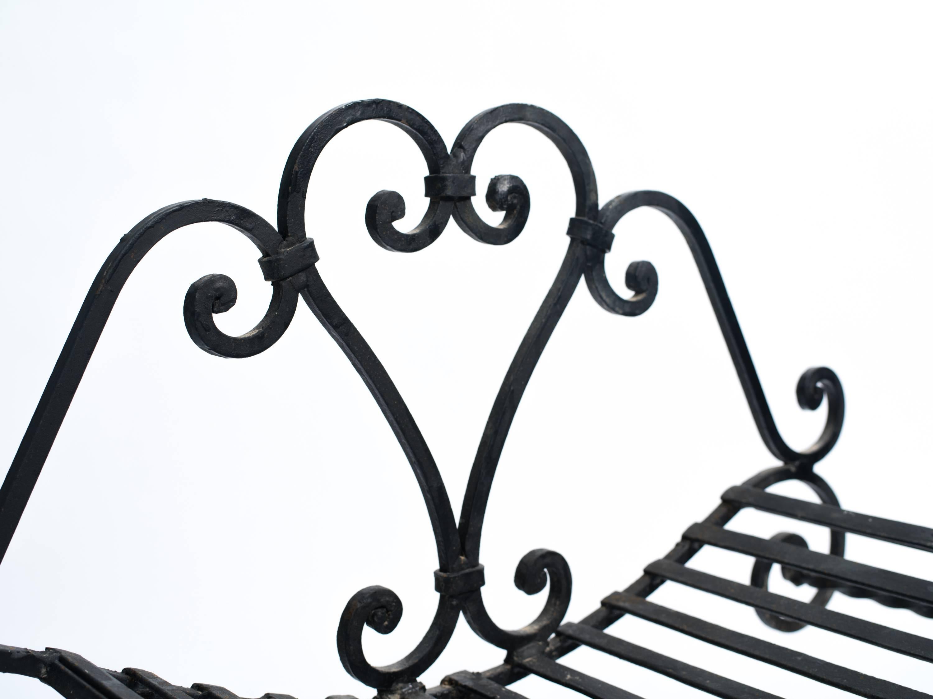 Classical Iron Benches 2