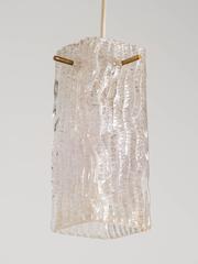 Ice Glass Pendant Light Fixture