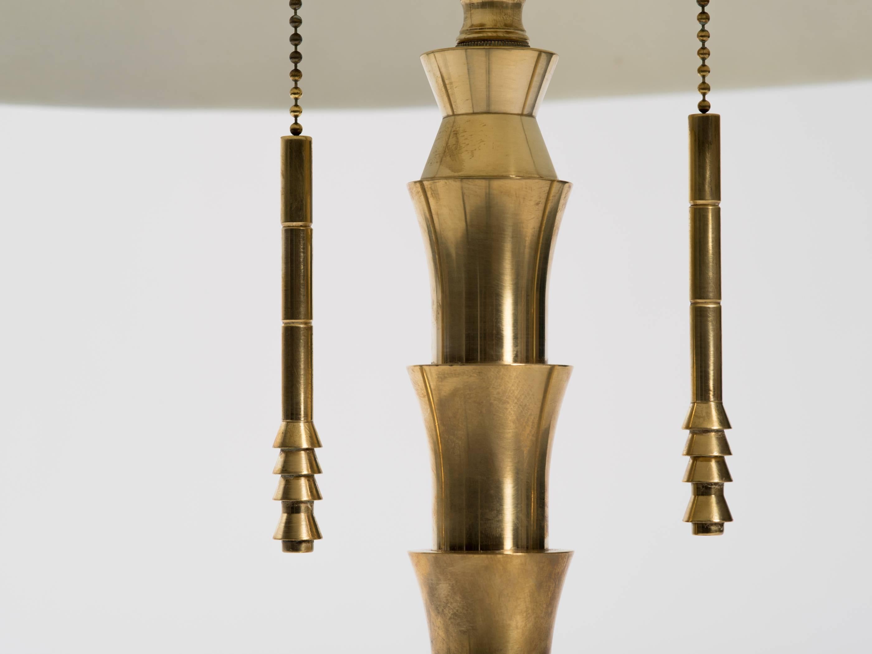 Jay Spectre Brass Lamp for Hanson 2