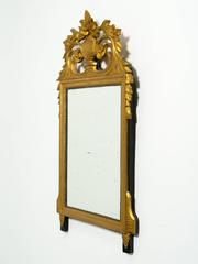 Carved Giltwood French Wall Mirror