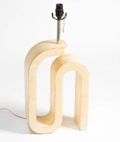 Abstract Wood Table Lamp by Modeline