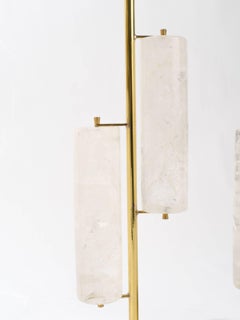 Rock Crystal Cylinder Lamps, Eon Collection