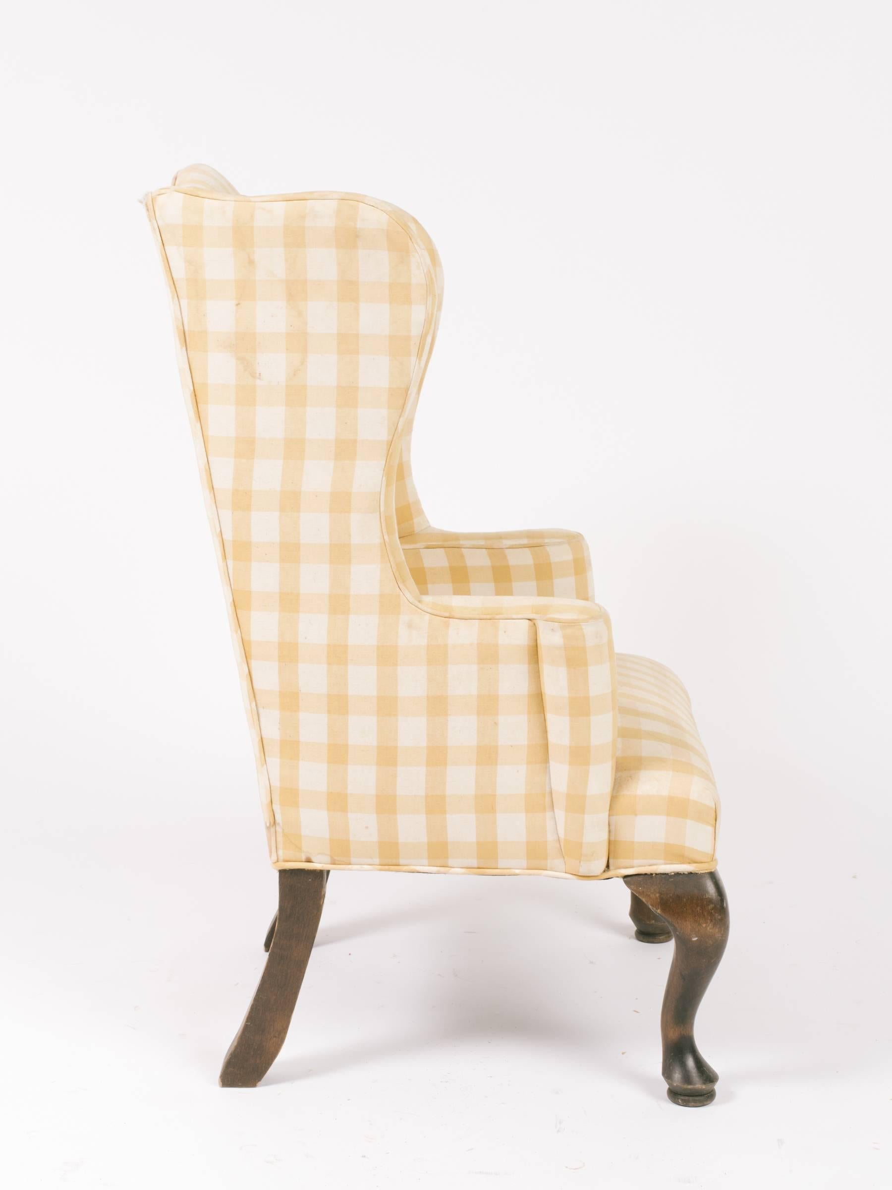 Childrens Wing Chair 1