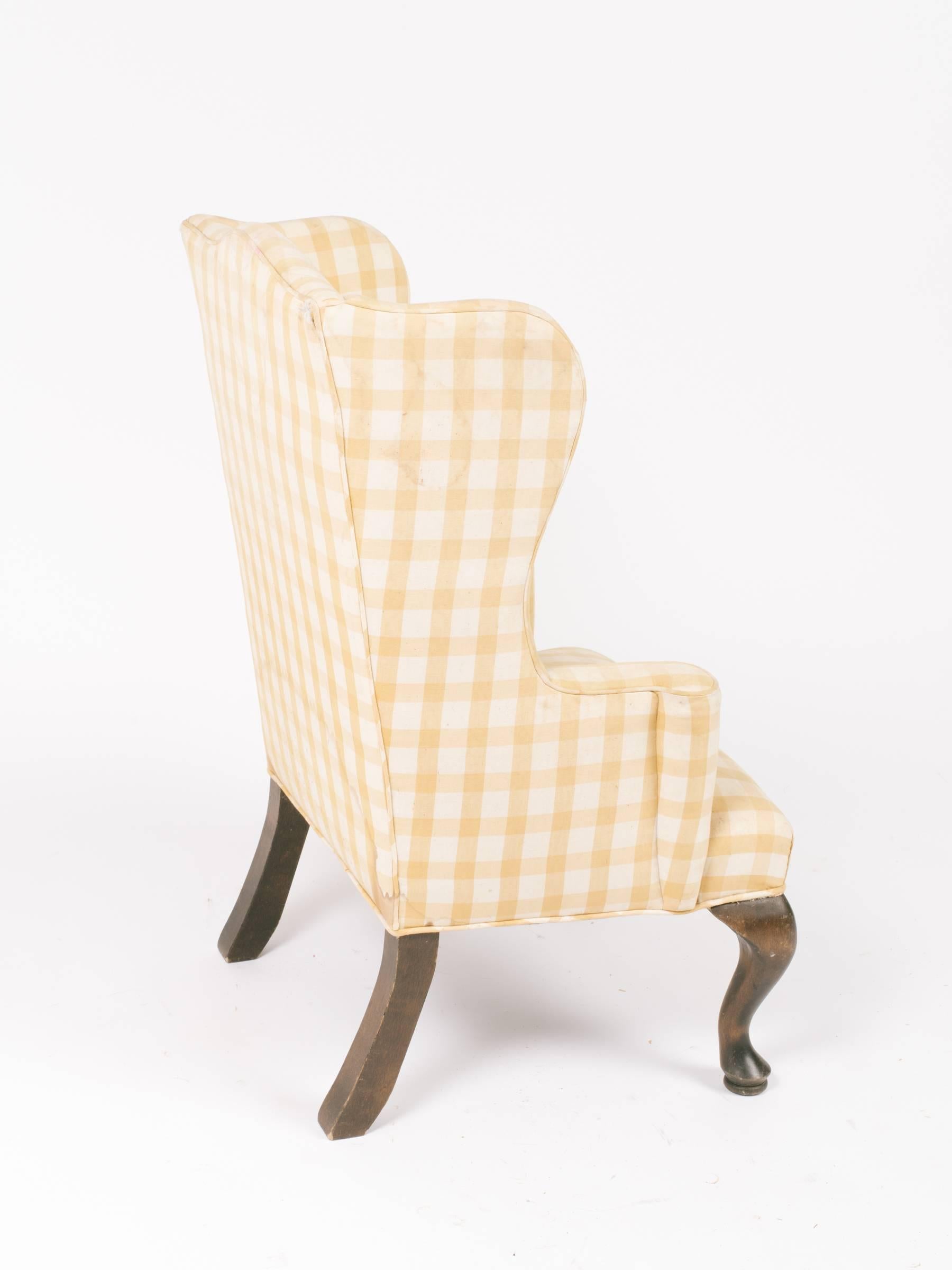 Childrens Wing Chair 2