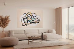 Zeitgenössisches, handgefertigtes Acrylgemälde, „Going Rogue“, zwei einzigartige Varianten