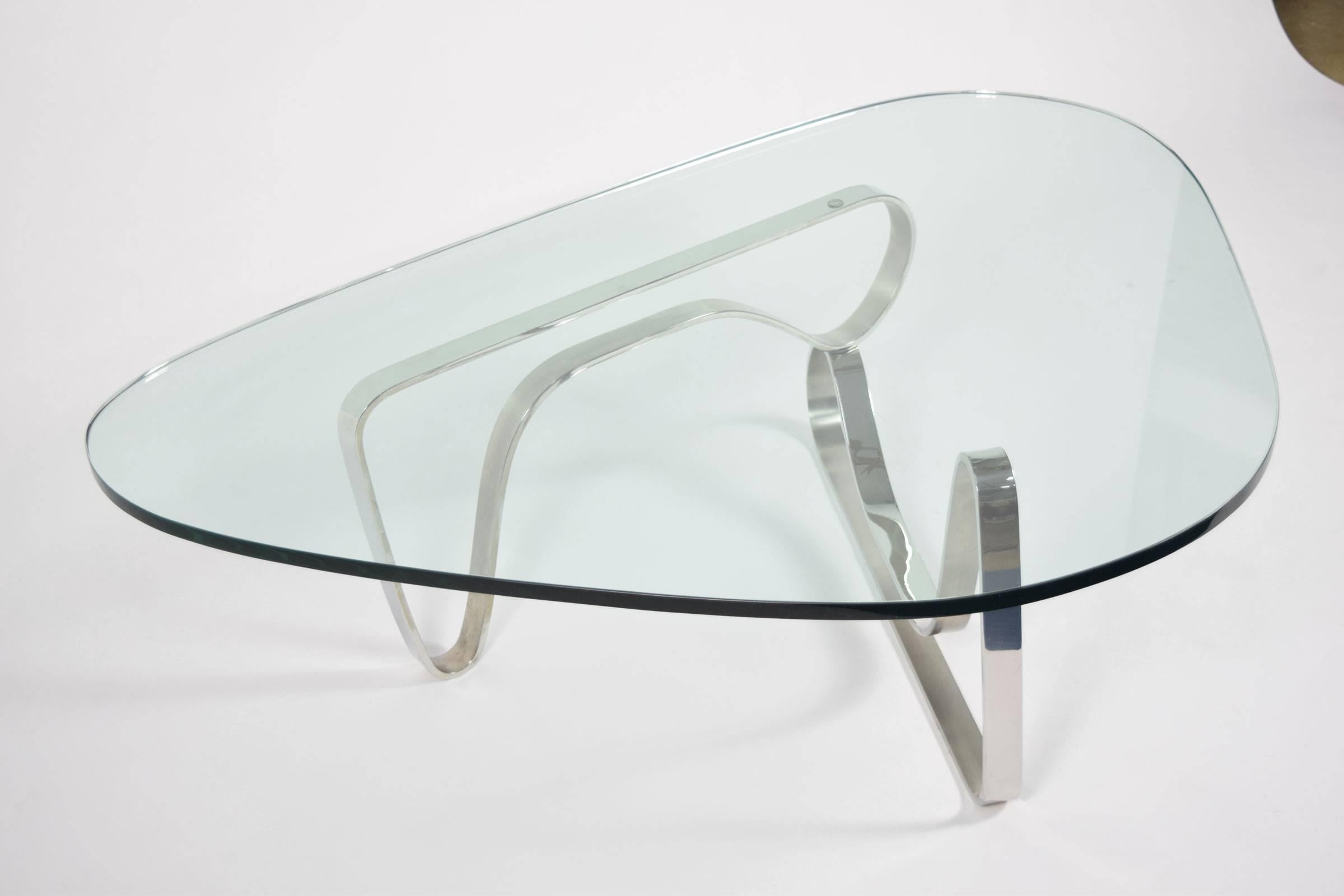 noguchi inspired coffee table