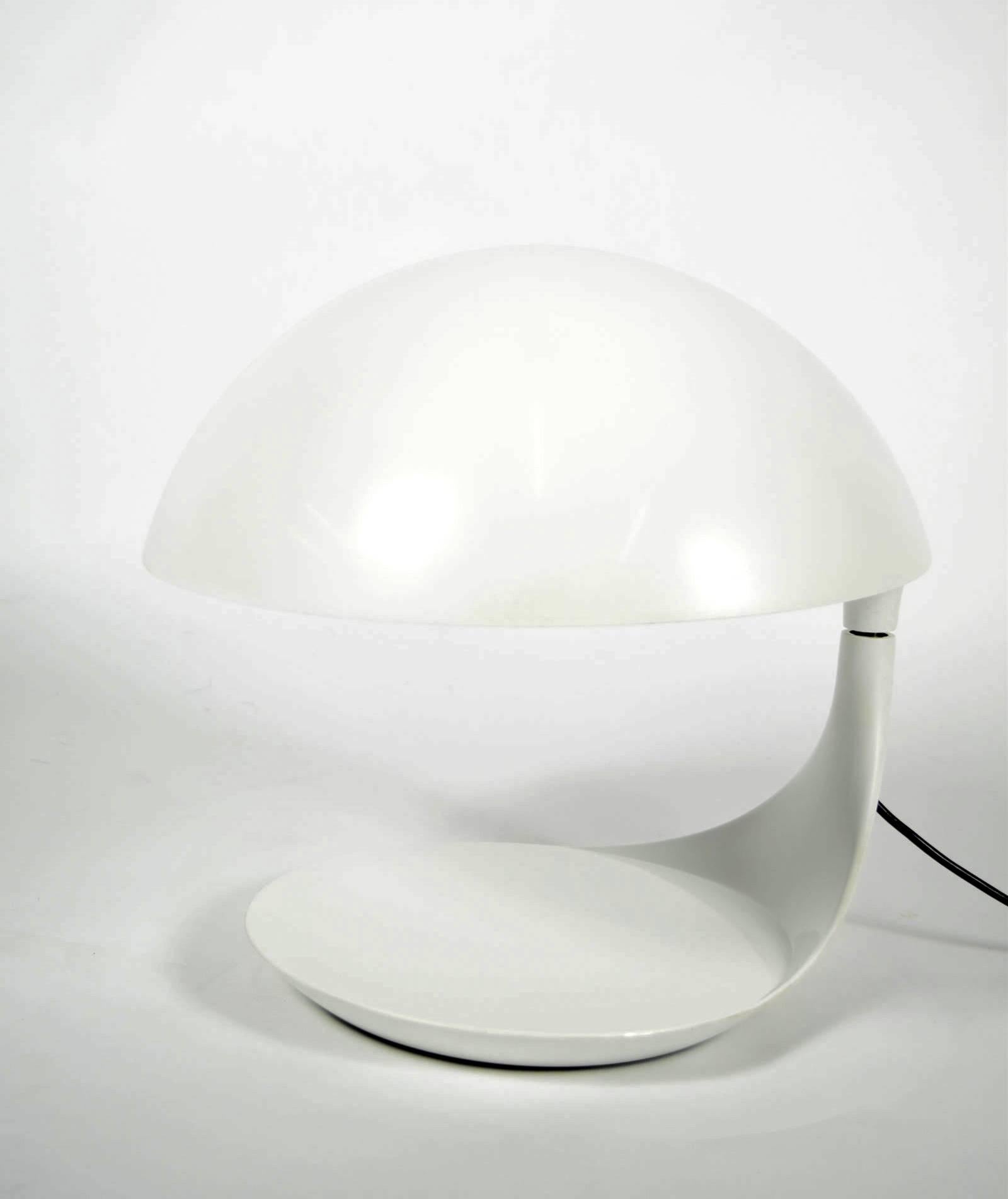 Mid-Century Modern Elio Martinelli Cobra Lamp