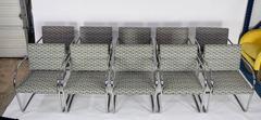 Set of 4 Tubular Brno Chairs by Knoll - Four Left