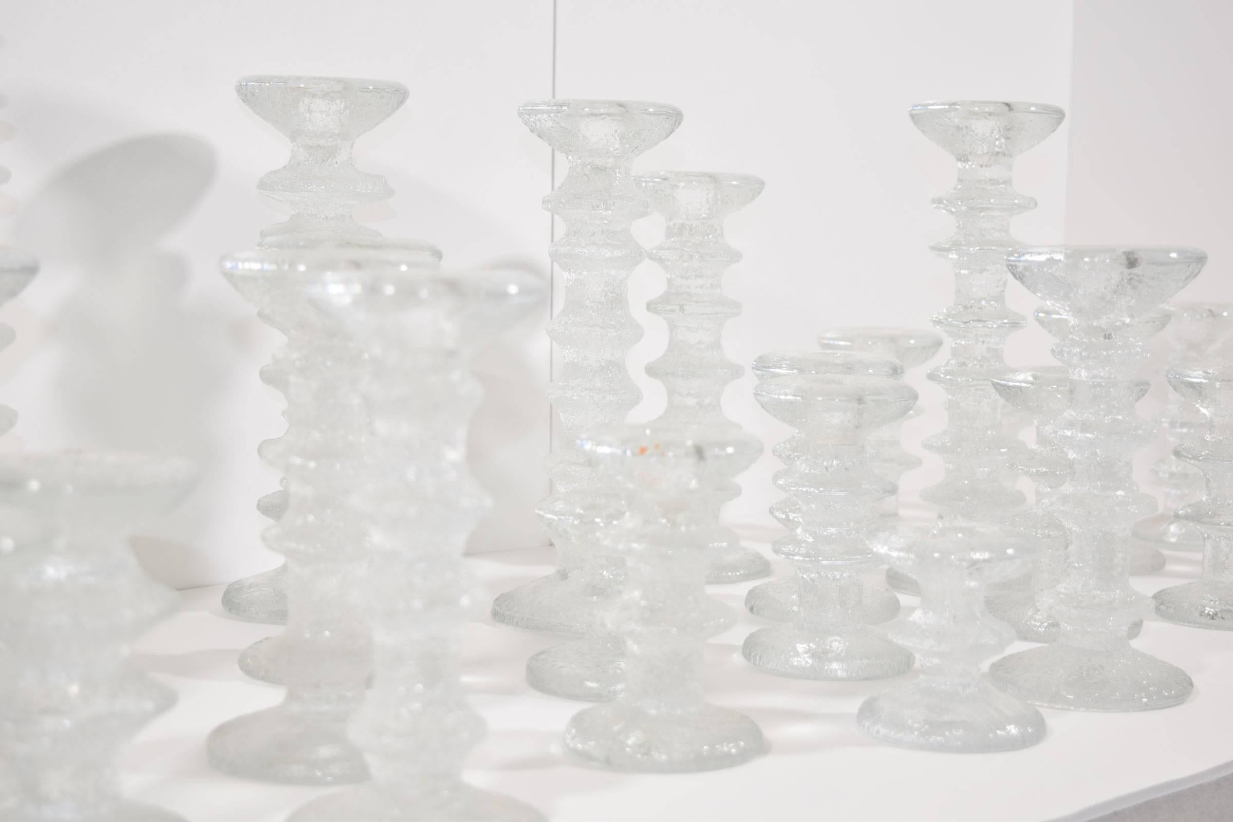 Art Glass Set of 30 Festivo 