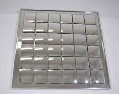 Miroir mural Op Art de Hal Bienenfeld