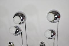Atomic Table Lamps Attributed to Sonneman