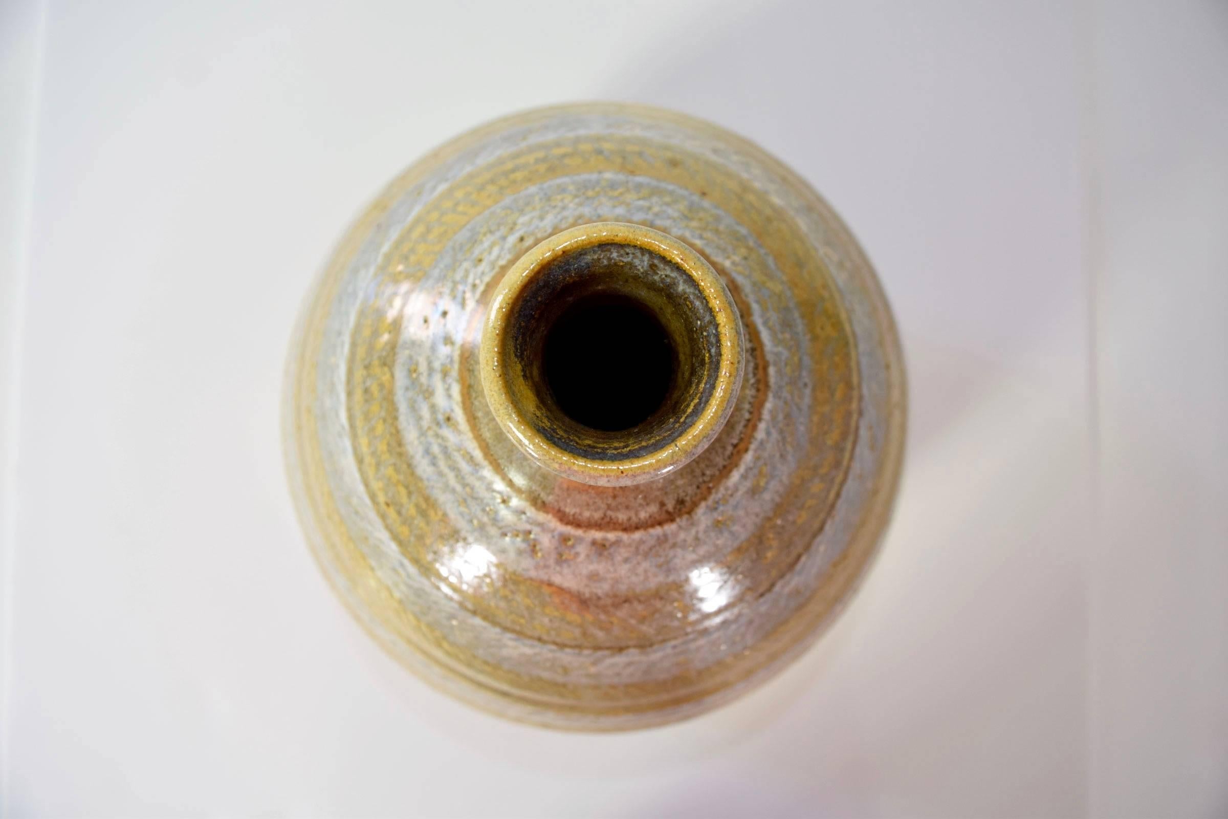 Mid-Century Modern Antonio Prieto Ceramic Vase