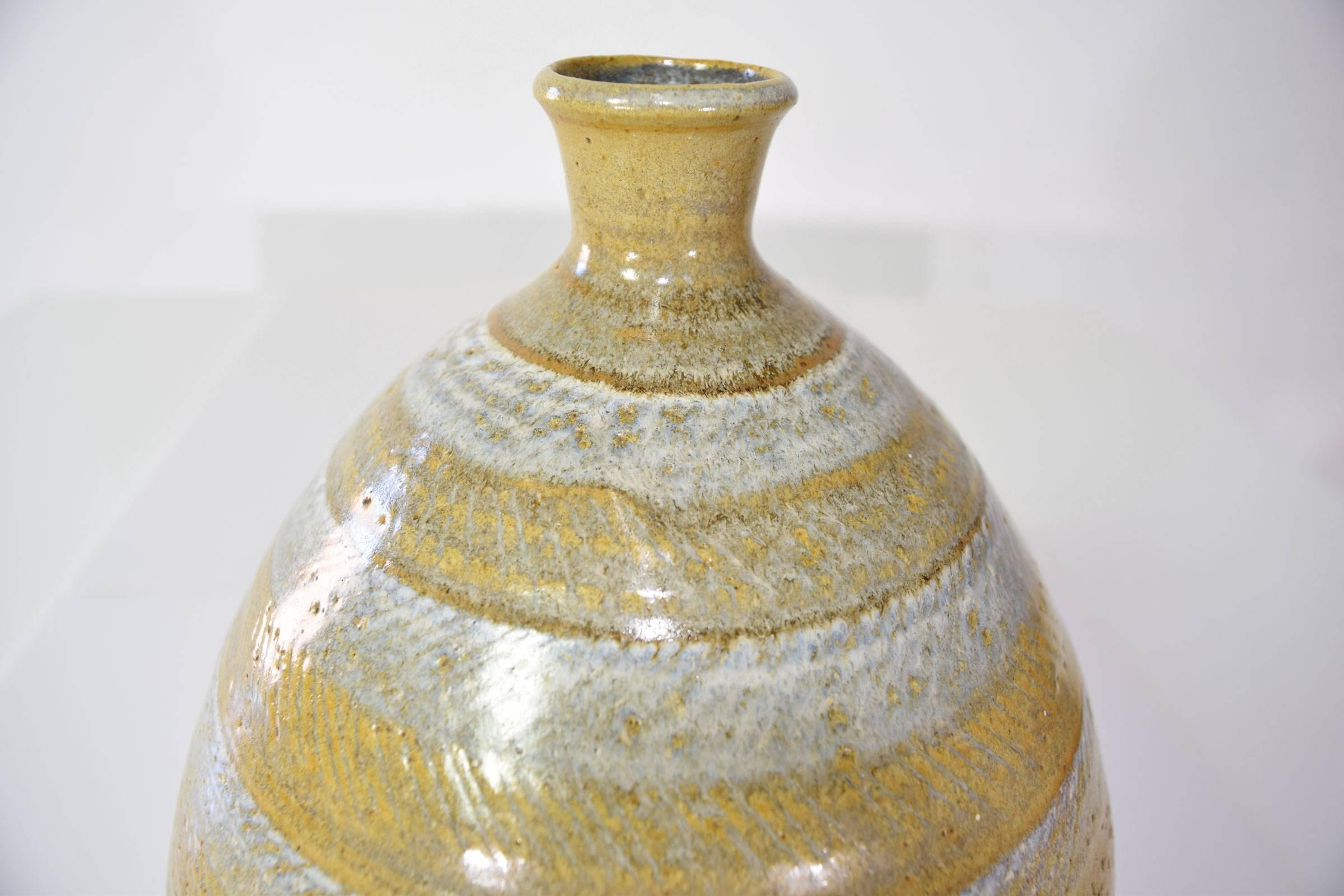 Antonio Prieto Ceramic Vase In Good Condition In Dallas, TX