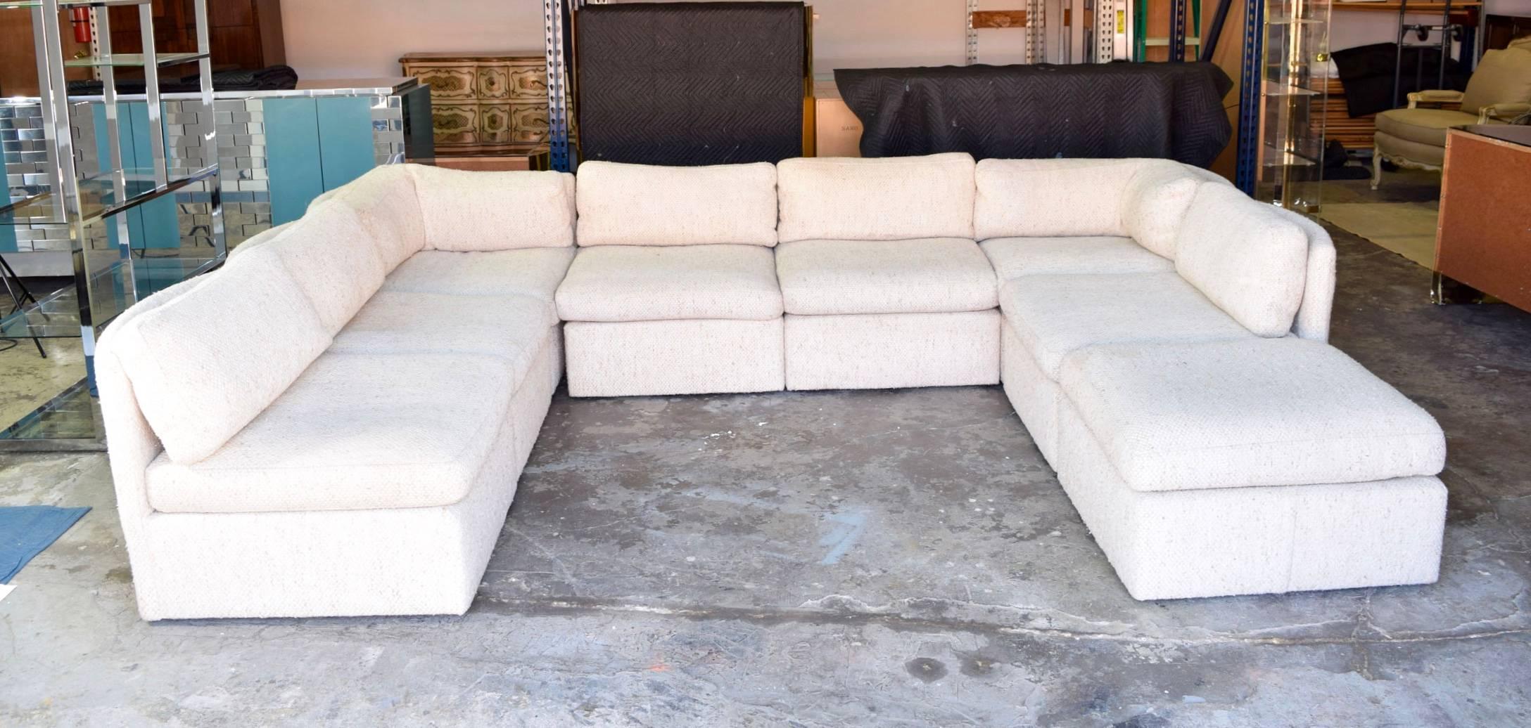 milo baughman thayer coggin sectional