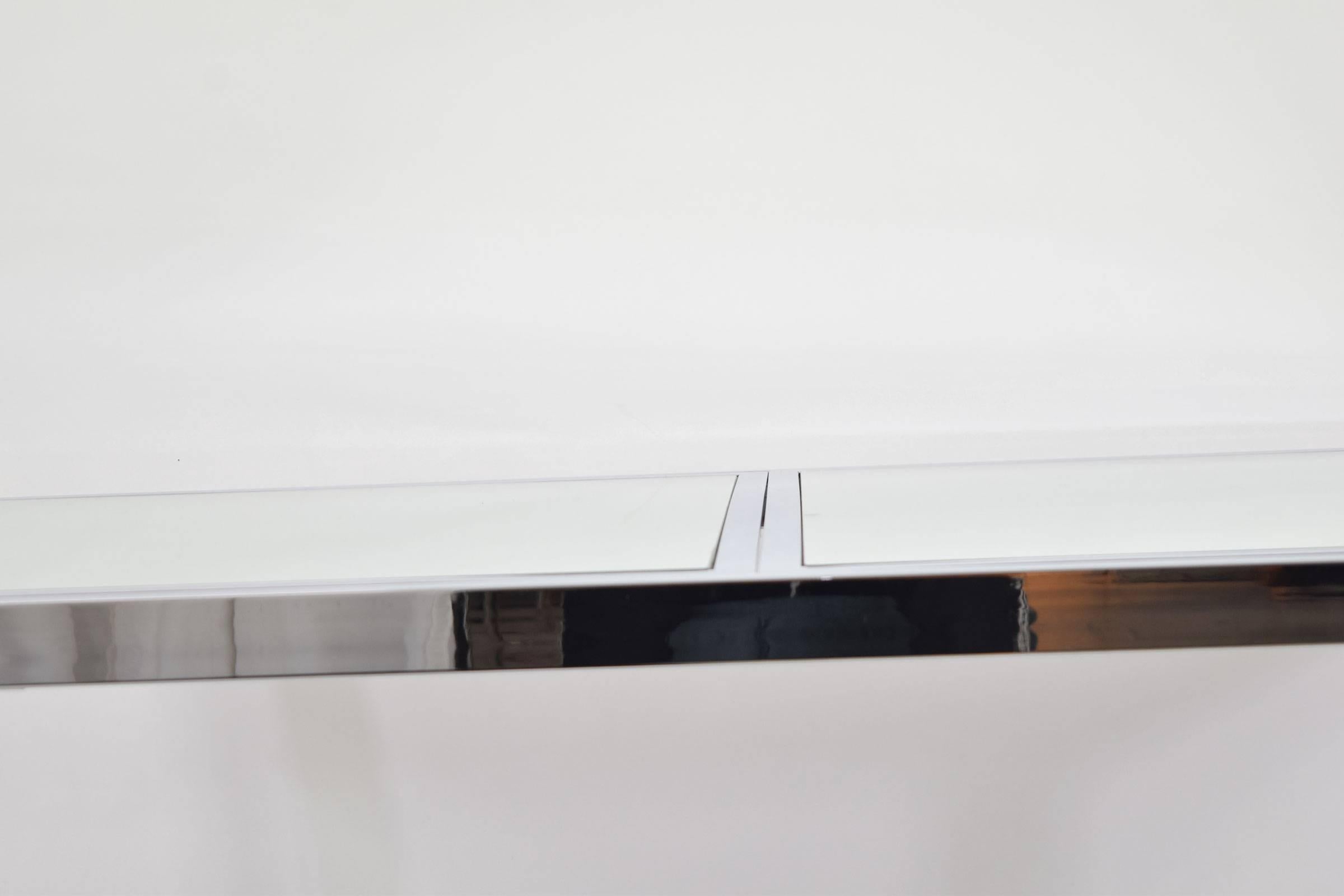 DIA Mirrored Dining Table or Desk 1