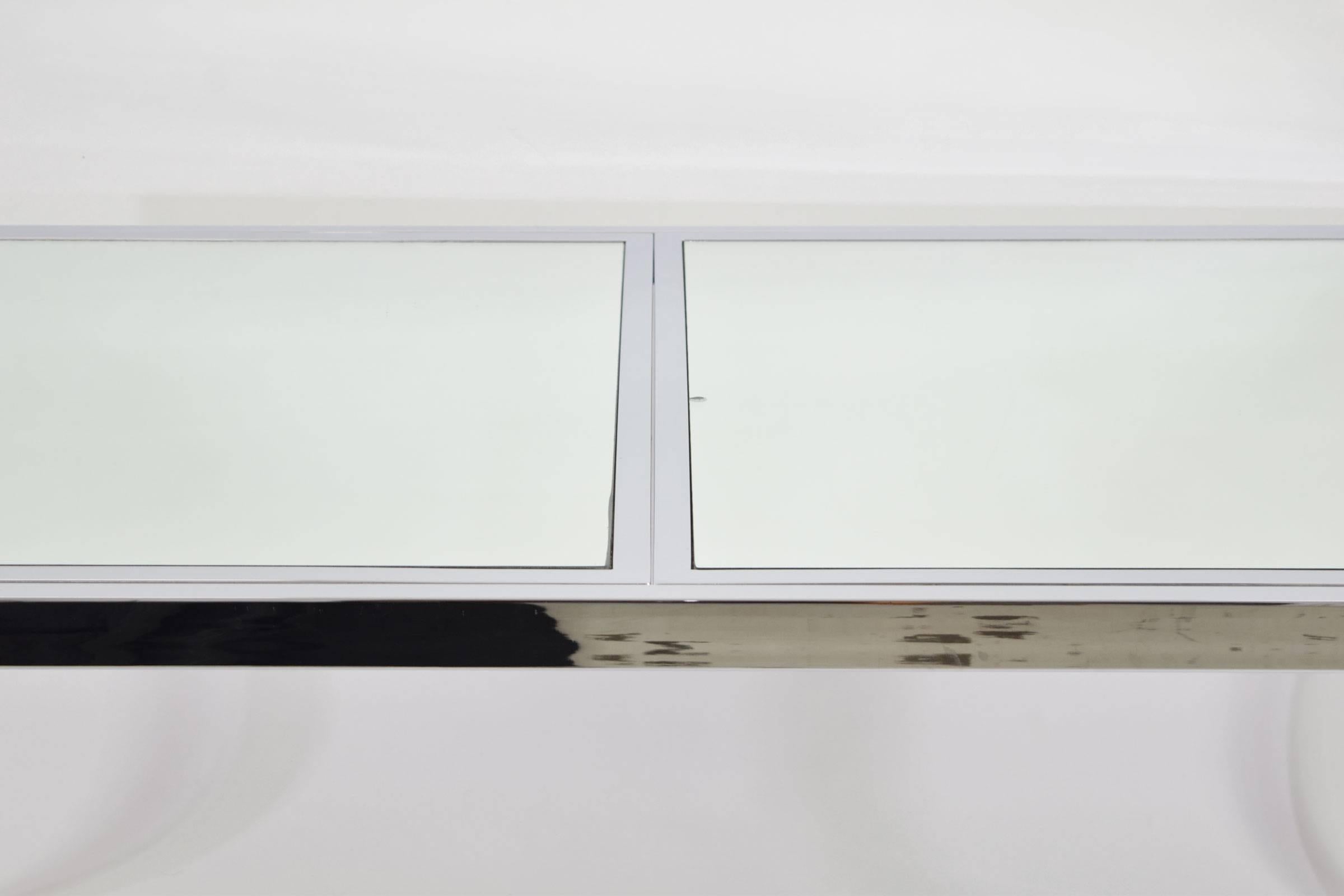 American DIA Mirrored Dining Table or Desk