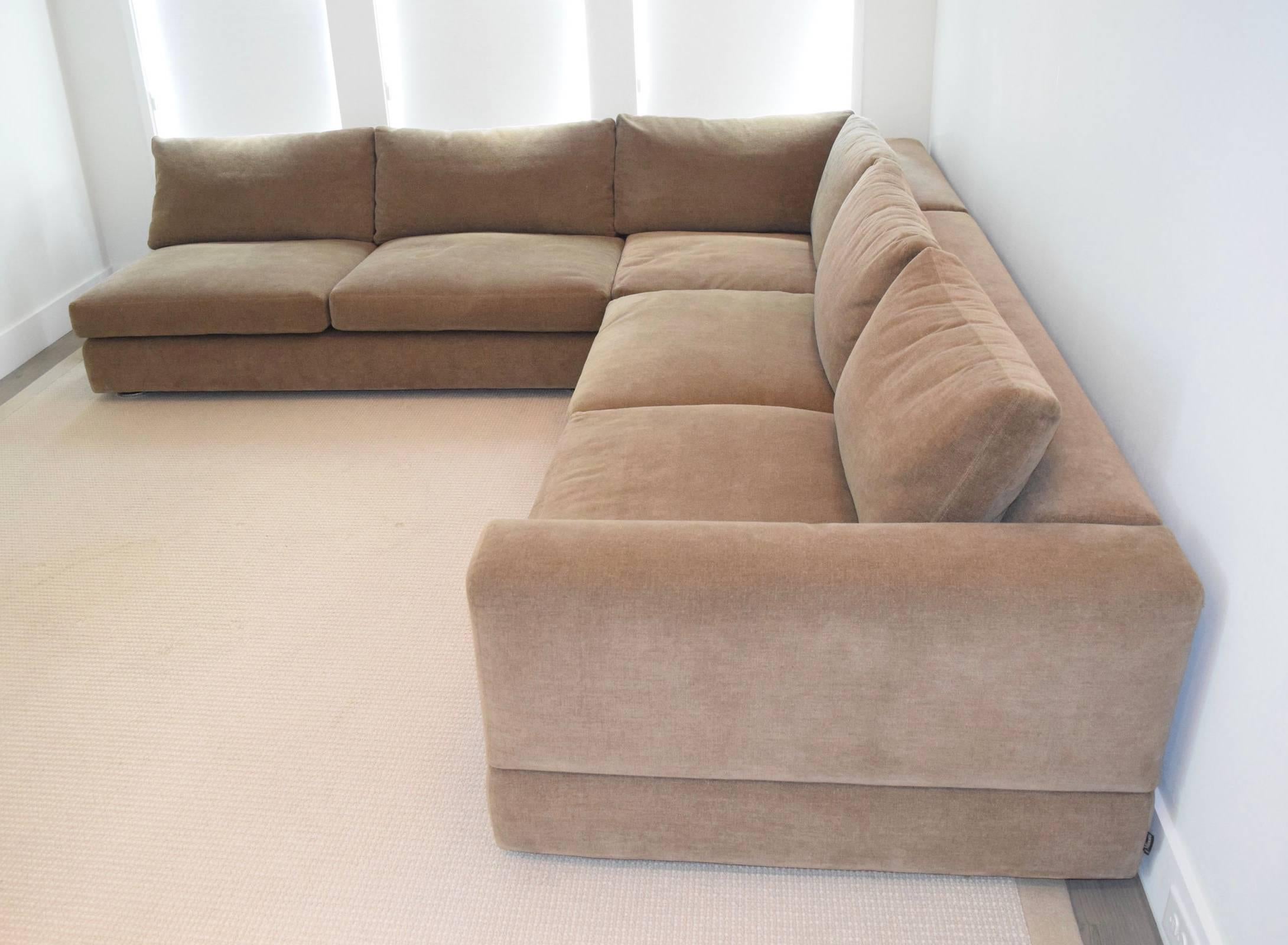 minotti sectional sofa