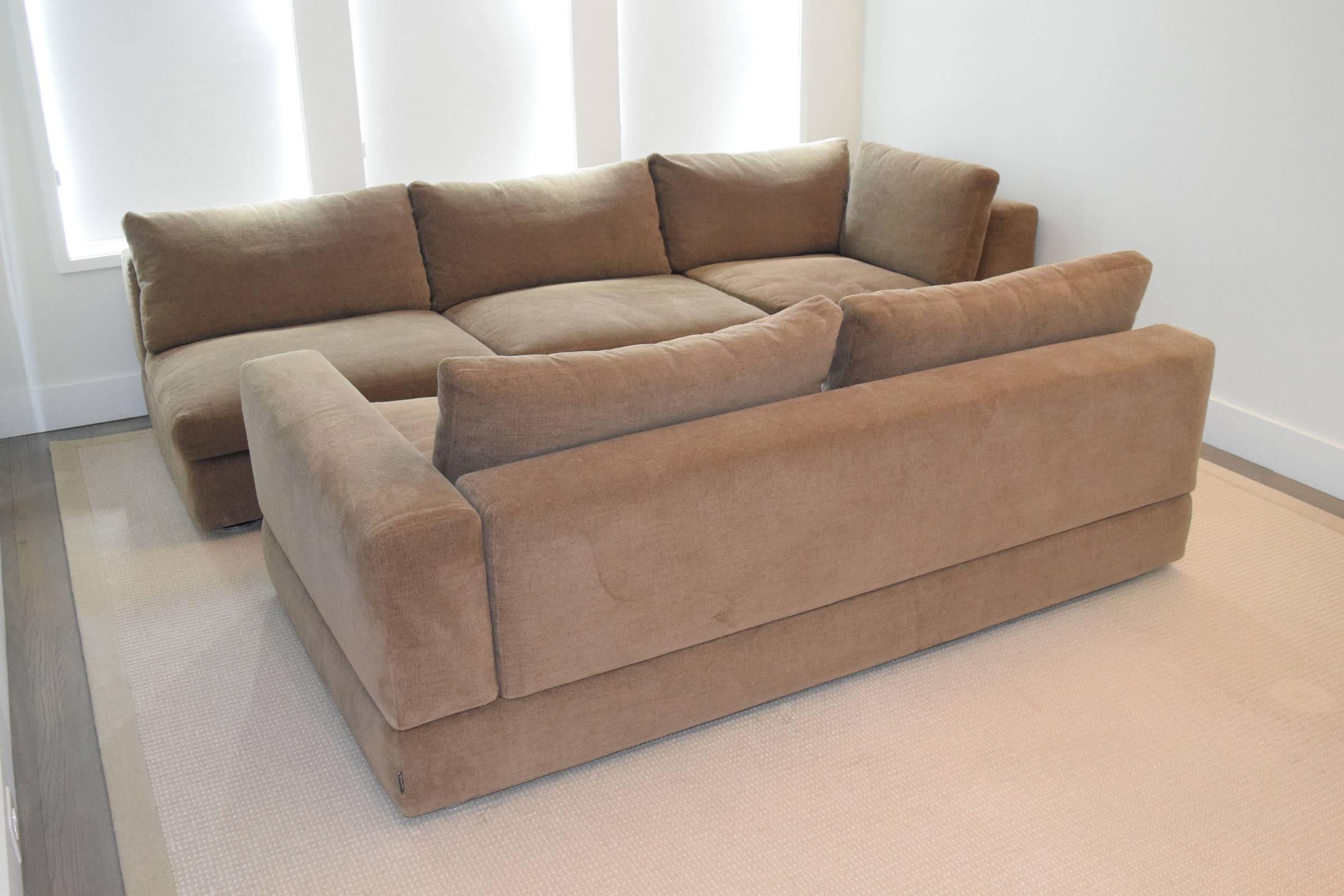 minotti modular sofa