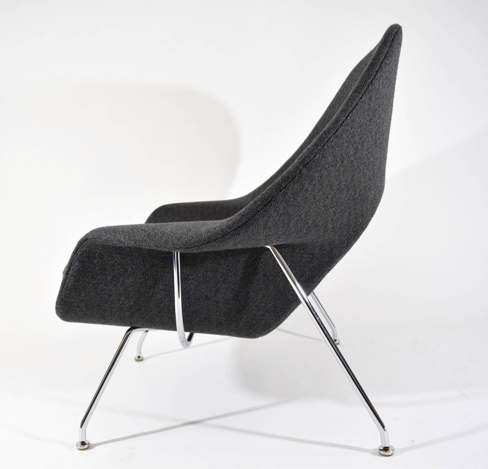 American Eero Saarinen for Knoll Womb Chair in Hinson Upholstery