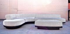 Vladimir Kagan for Preview Sectional