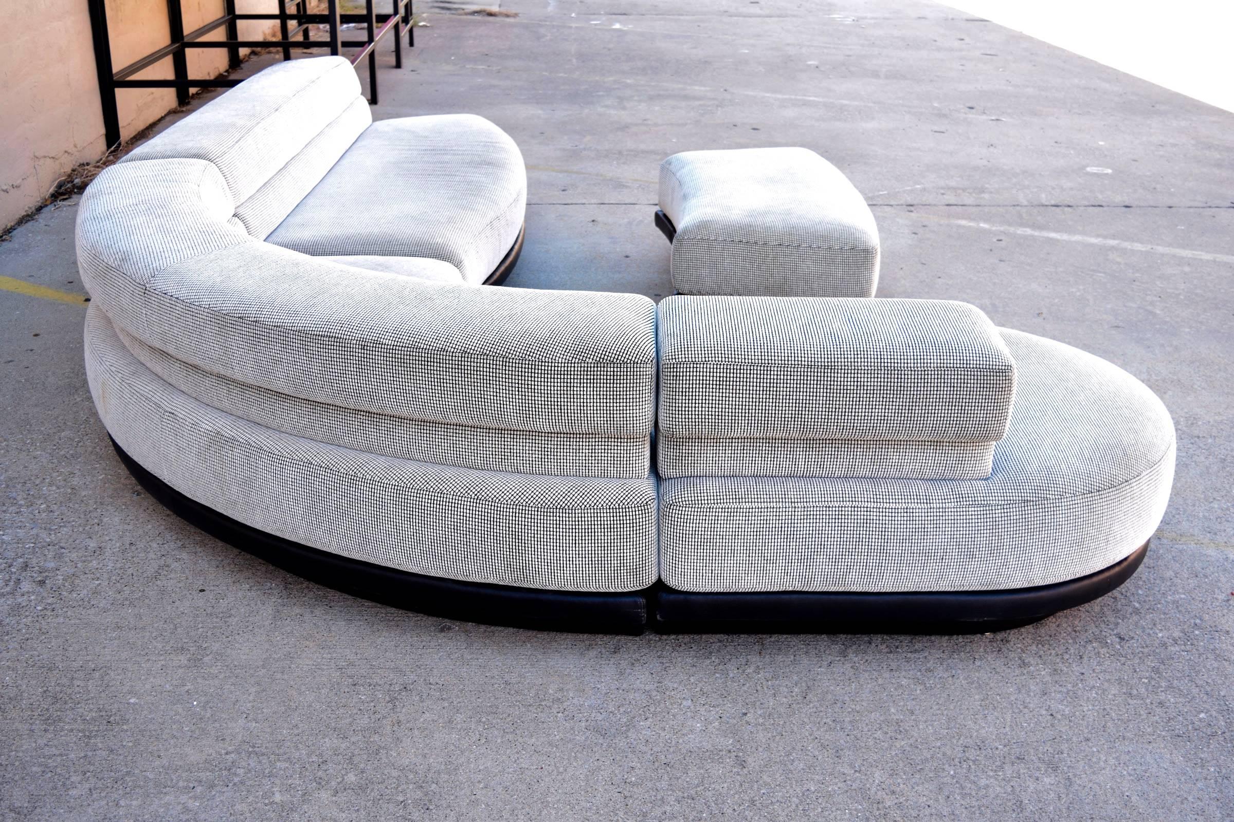 Vladimir Kagan for Preview Sectional In Good Condition In Dallas, TX