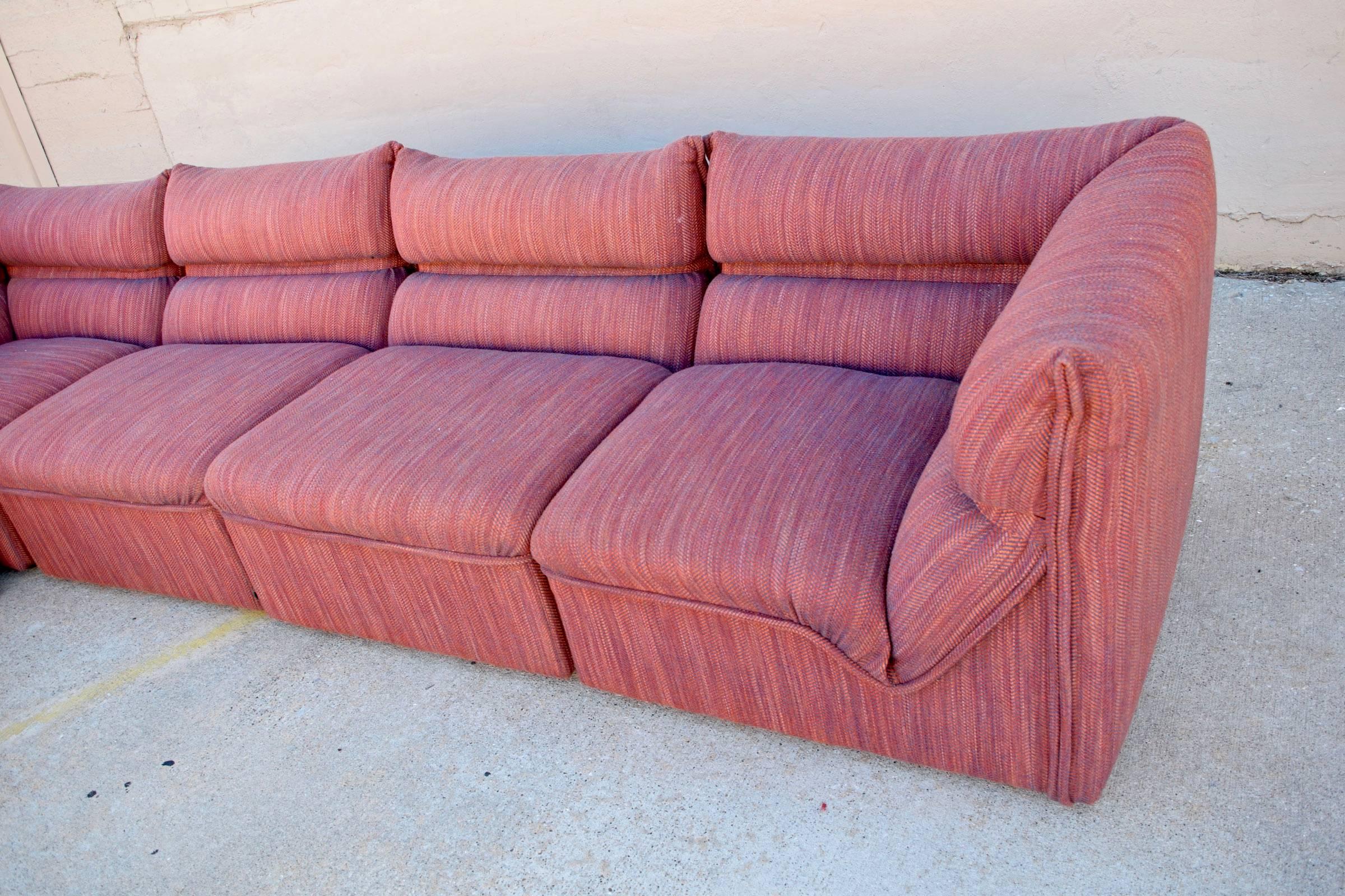 Montecarlo Sofa by Guido Faleschini for the Pace Collection In Good Condition In Dallas, TX