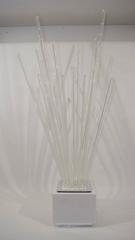 Large Lighted Lucite Sculpture