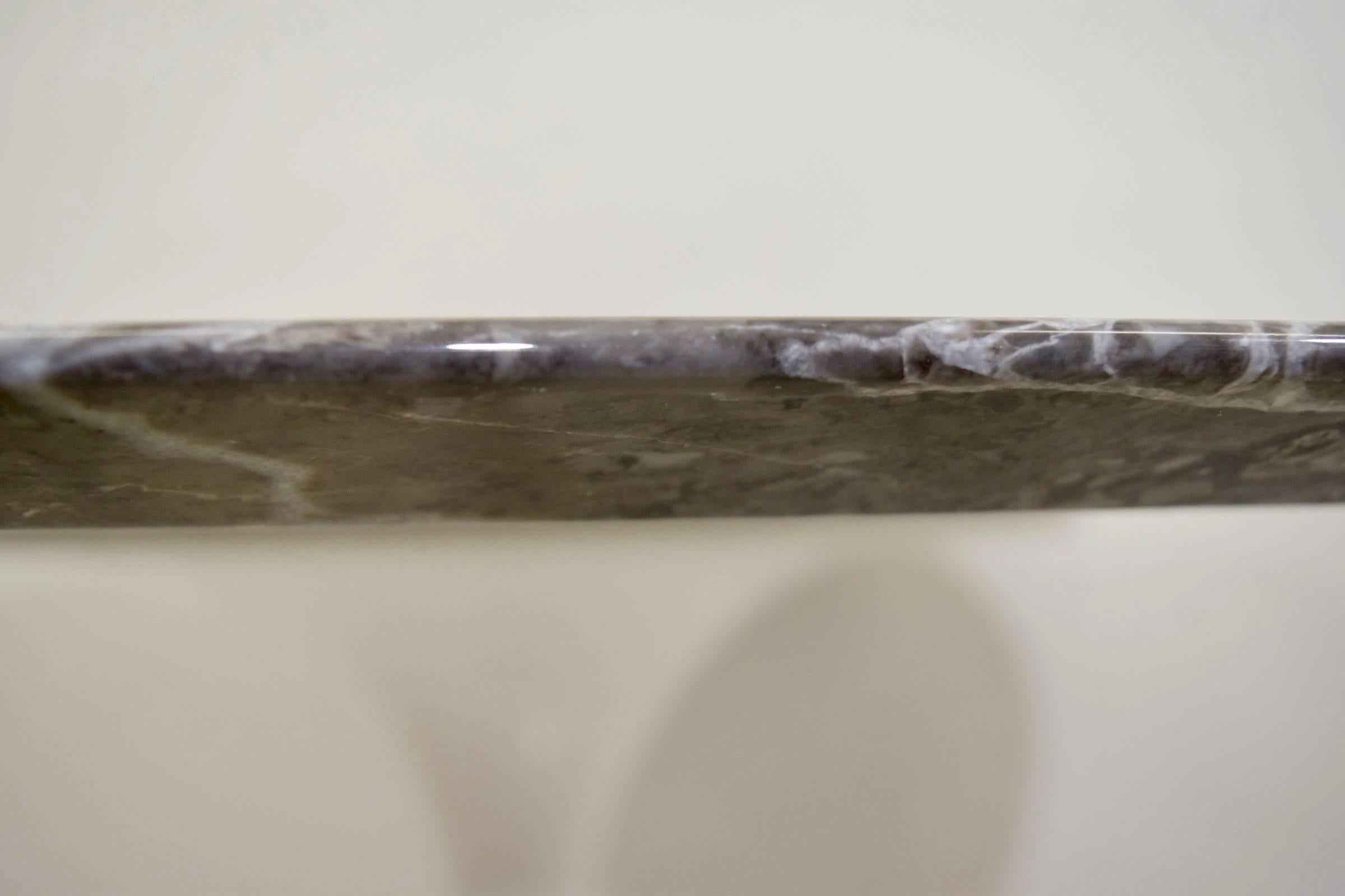 grey marble table