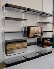 Pace Wall Unit in Lucite and Laminate