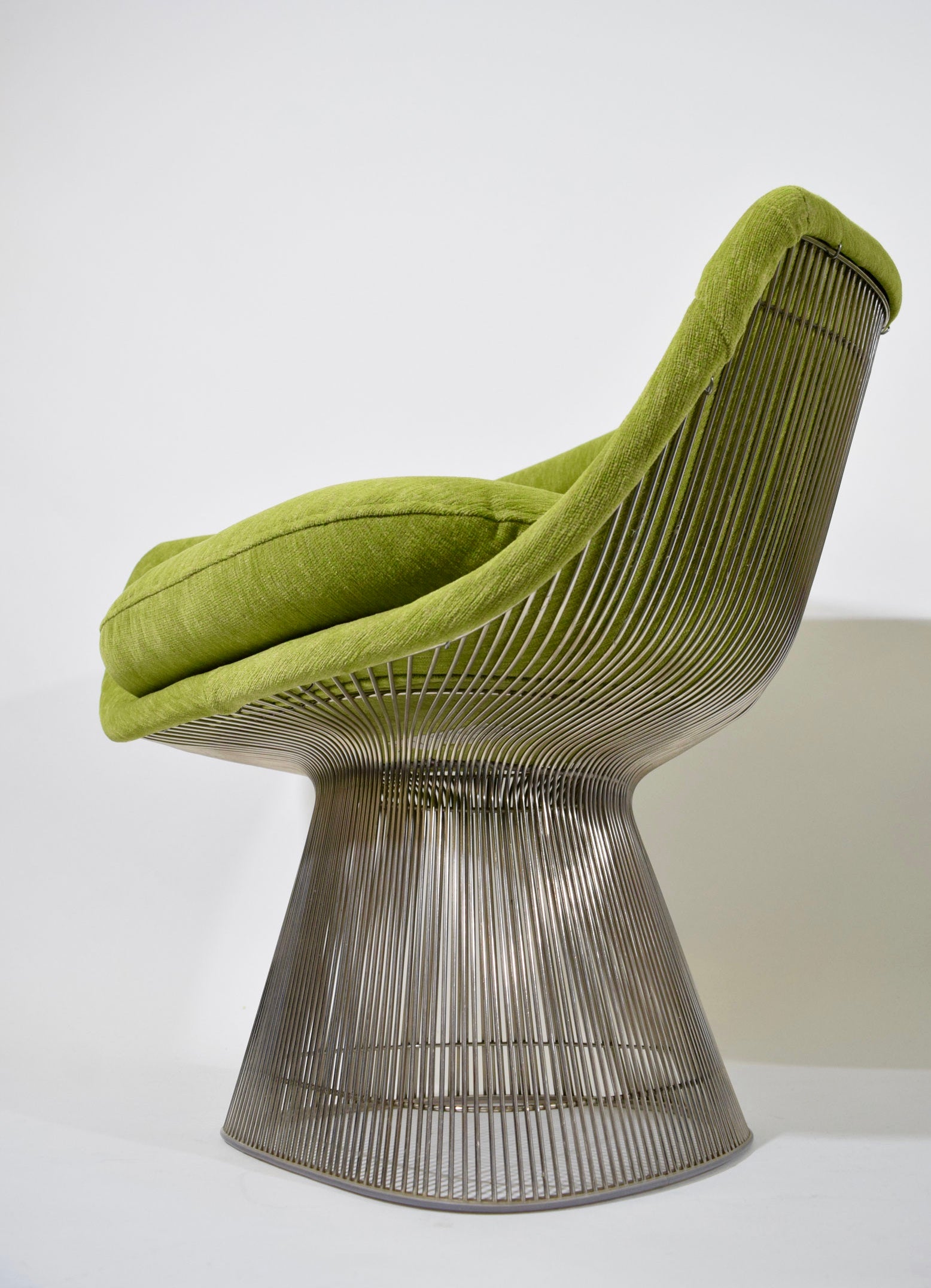 Pair Of Warren Platner Lounge Chairs In Holly Hunt Great Pair Of Warren Platner Lounge Chairs In Holly Hunt Great