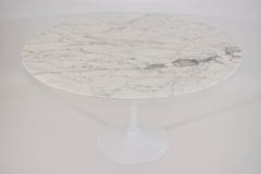 Early Eero Saarinen for Knoll Tulip Table Base with Marble Top