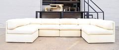 Six-Piece Milo Baughman for Thayer Coggin Modular Sectional