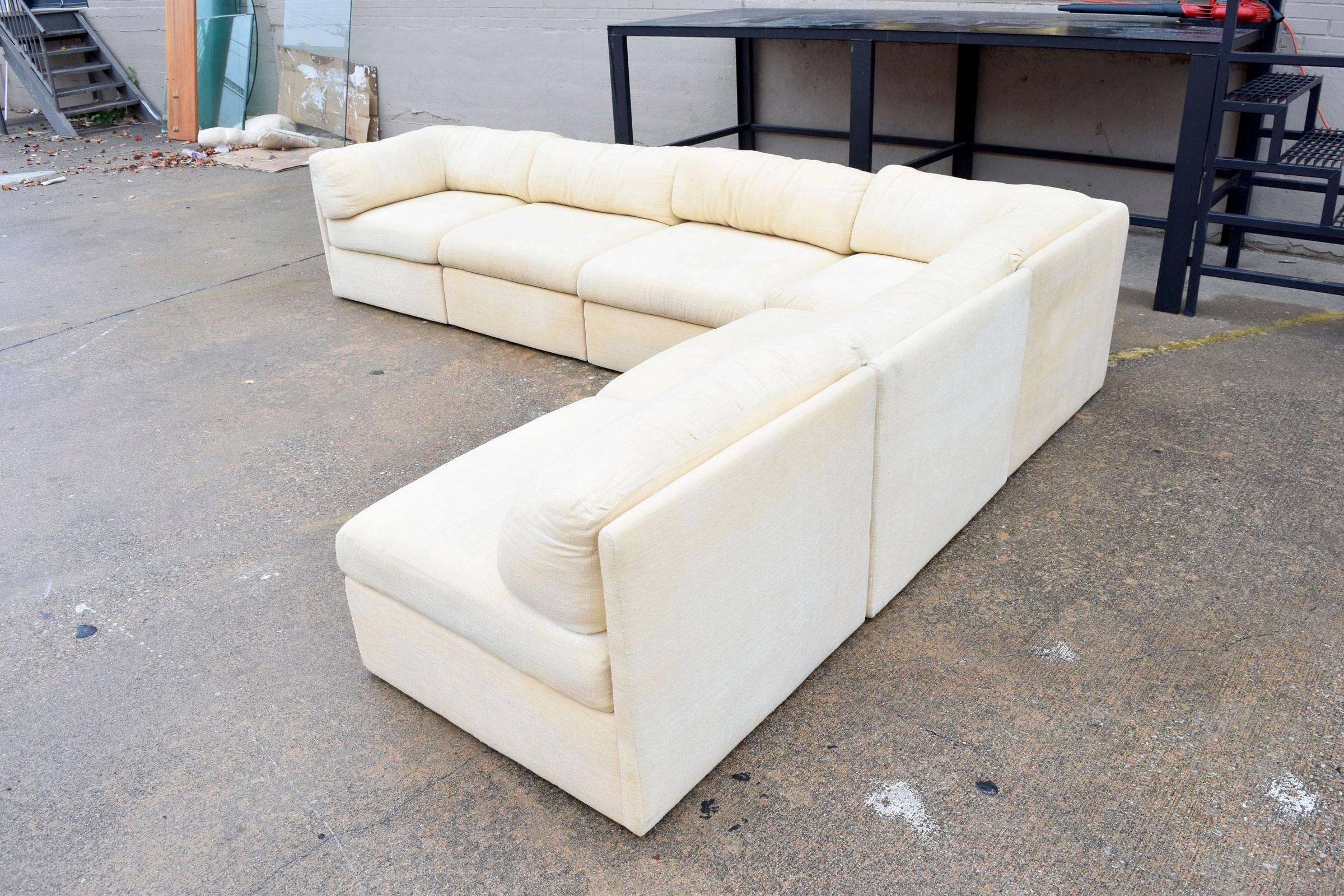 milo baughman for thayer coggin sectional
