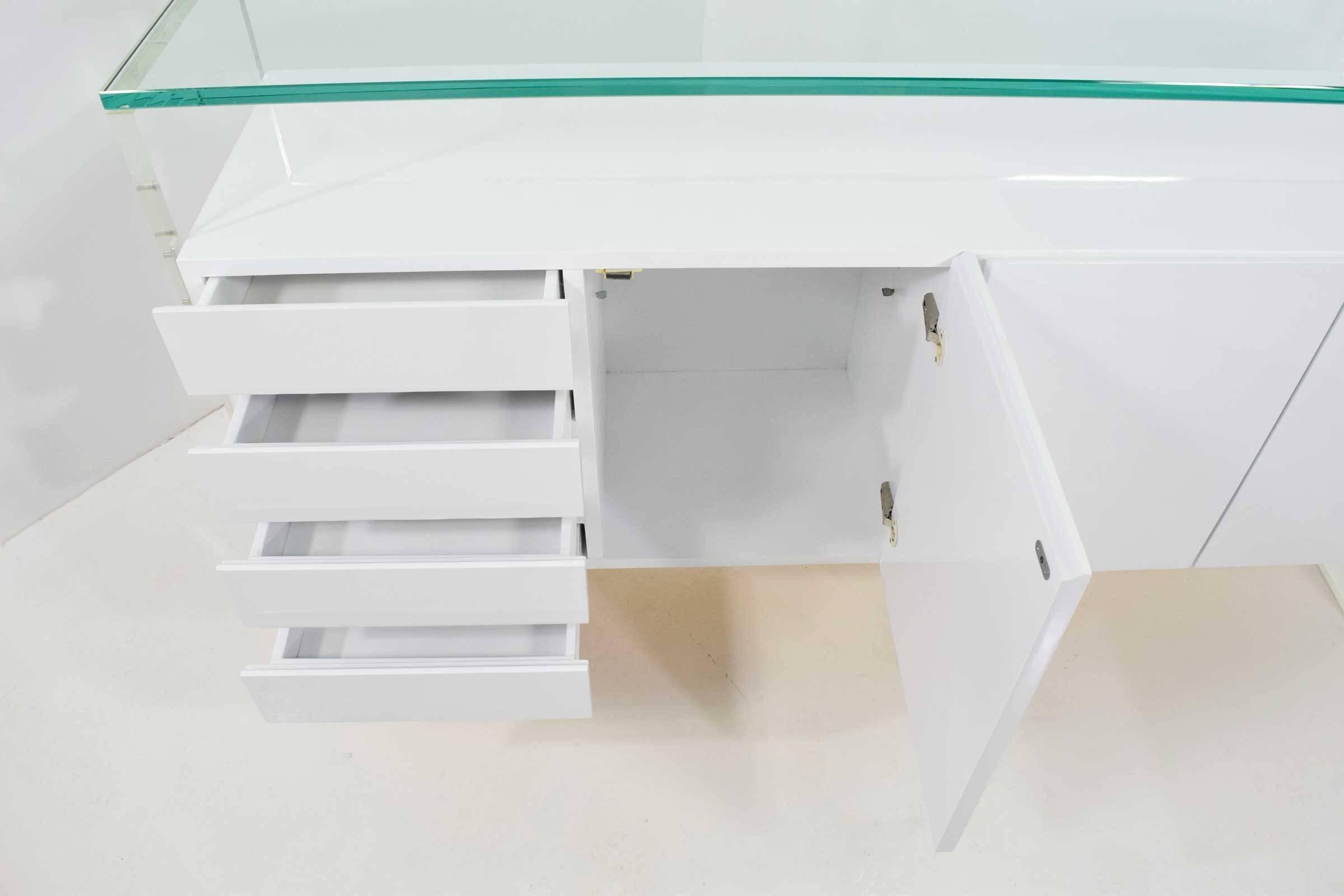 American Milo Baughman Credenza