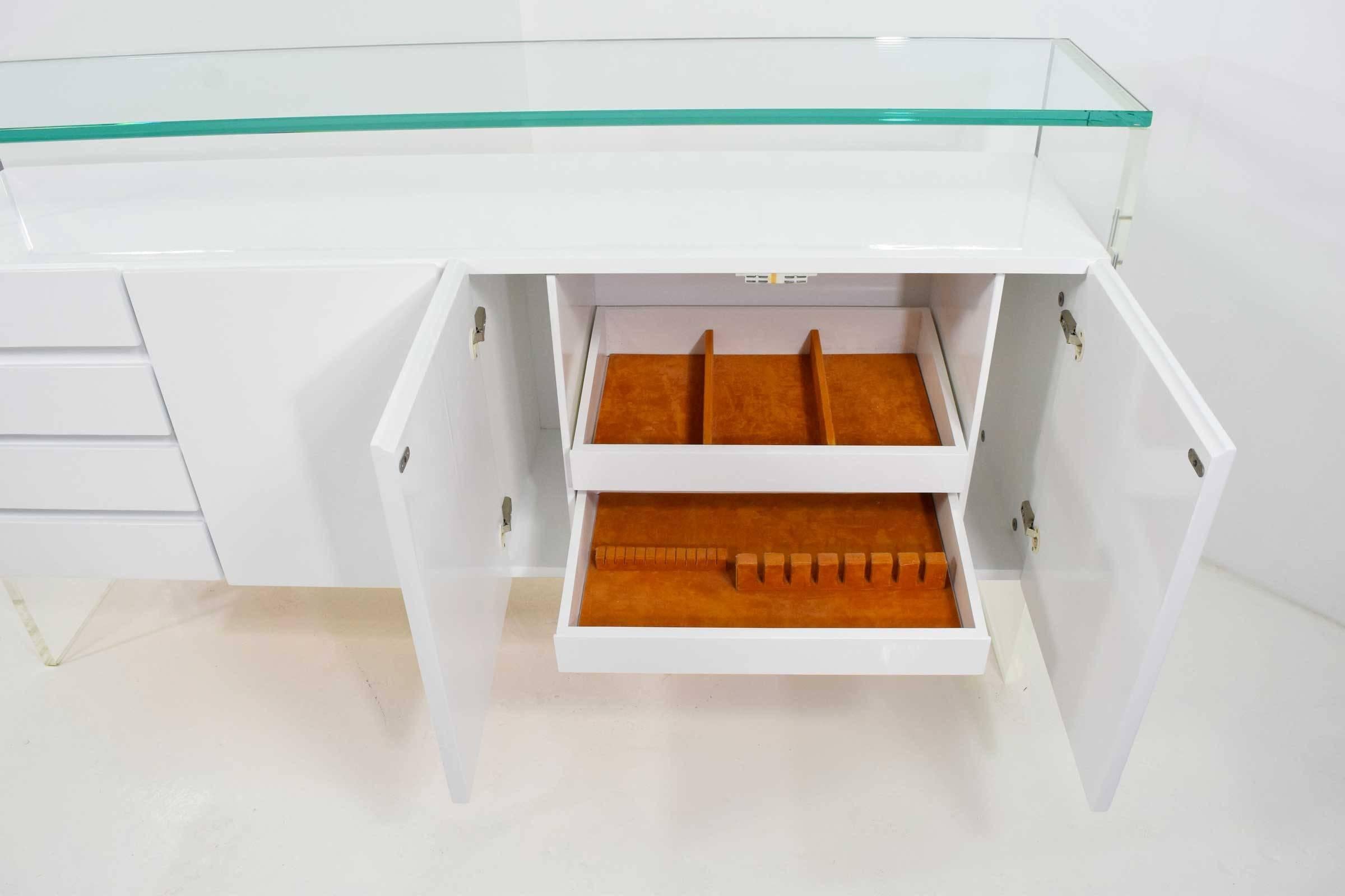 20th Century Milo Baughman Credenza