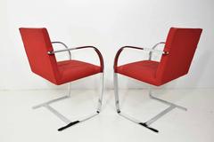 Pair of Brno Chairs by Gordon International