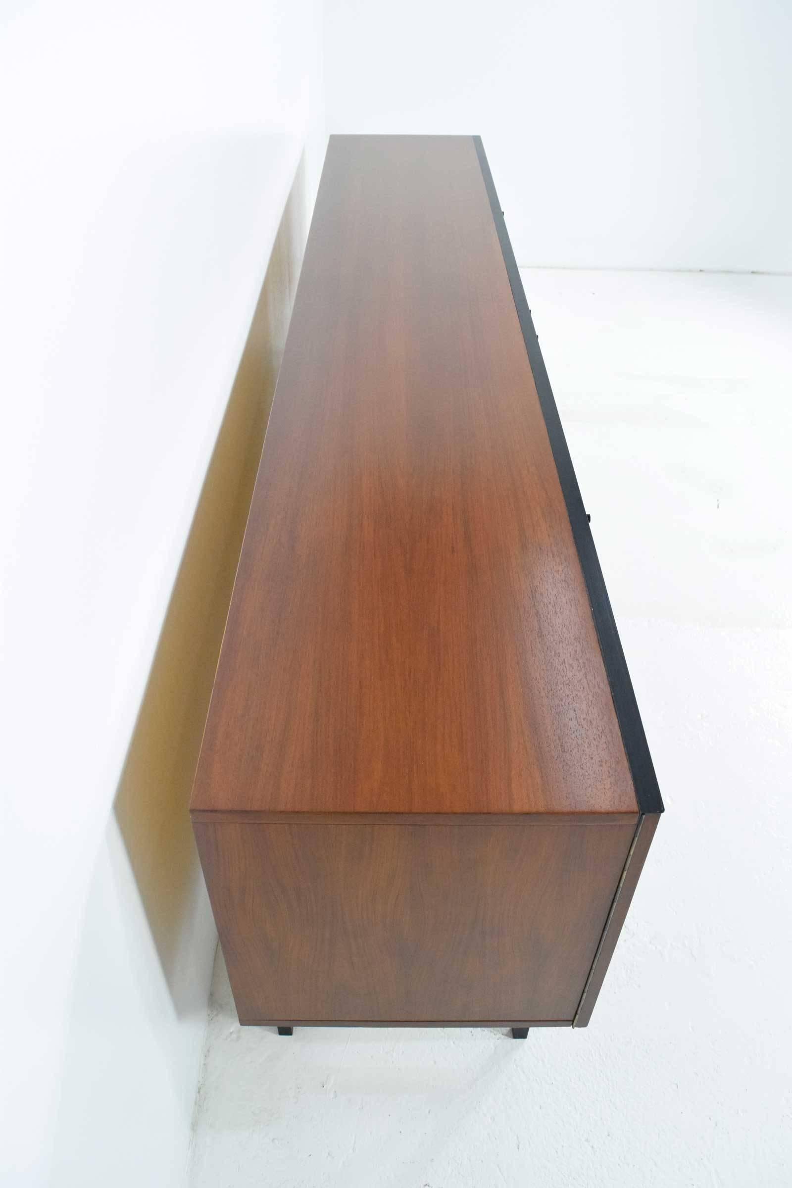 Mid-Century Modern Netherlands Walnut 