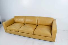 Leather Sofa by Jonathan Adler