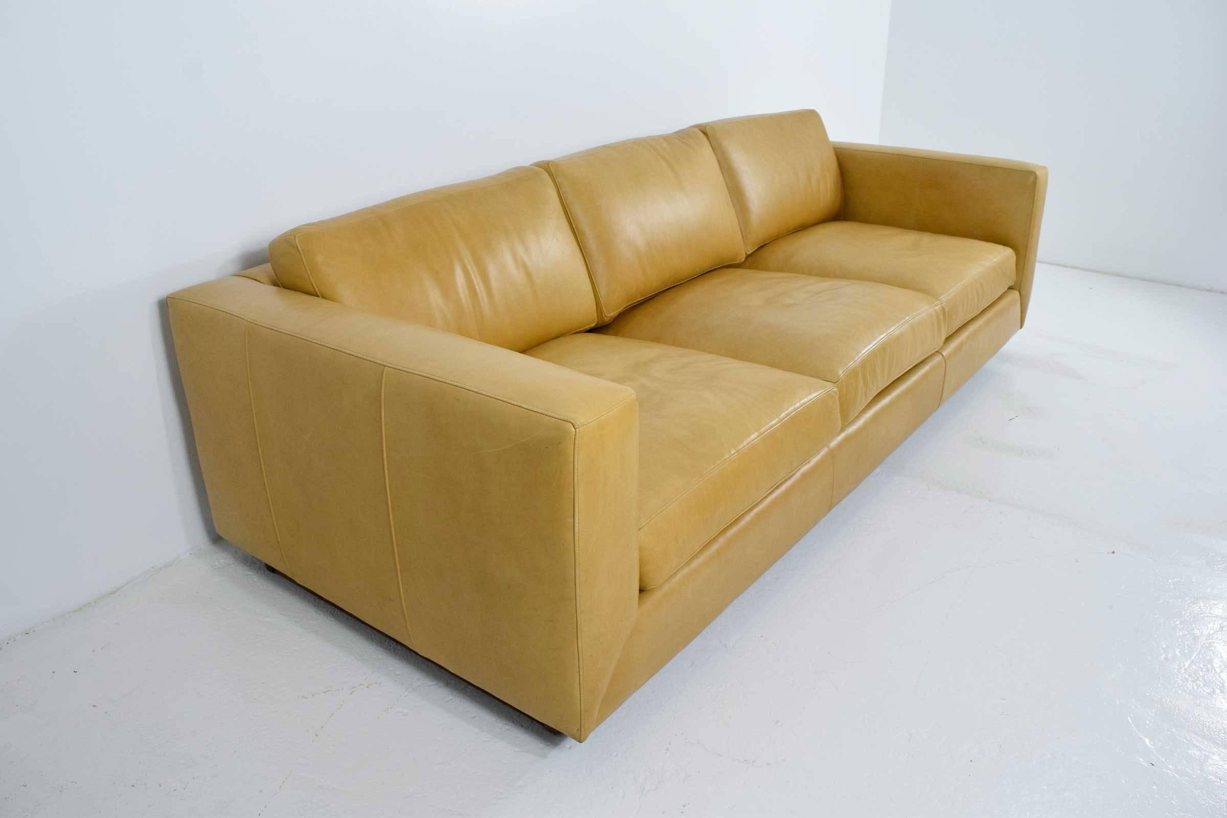 jonathan leather sofa