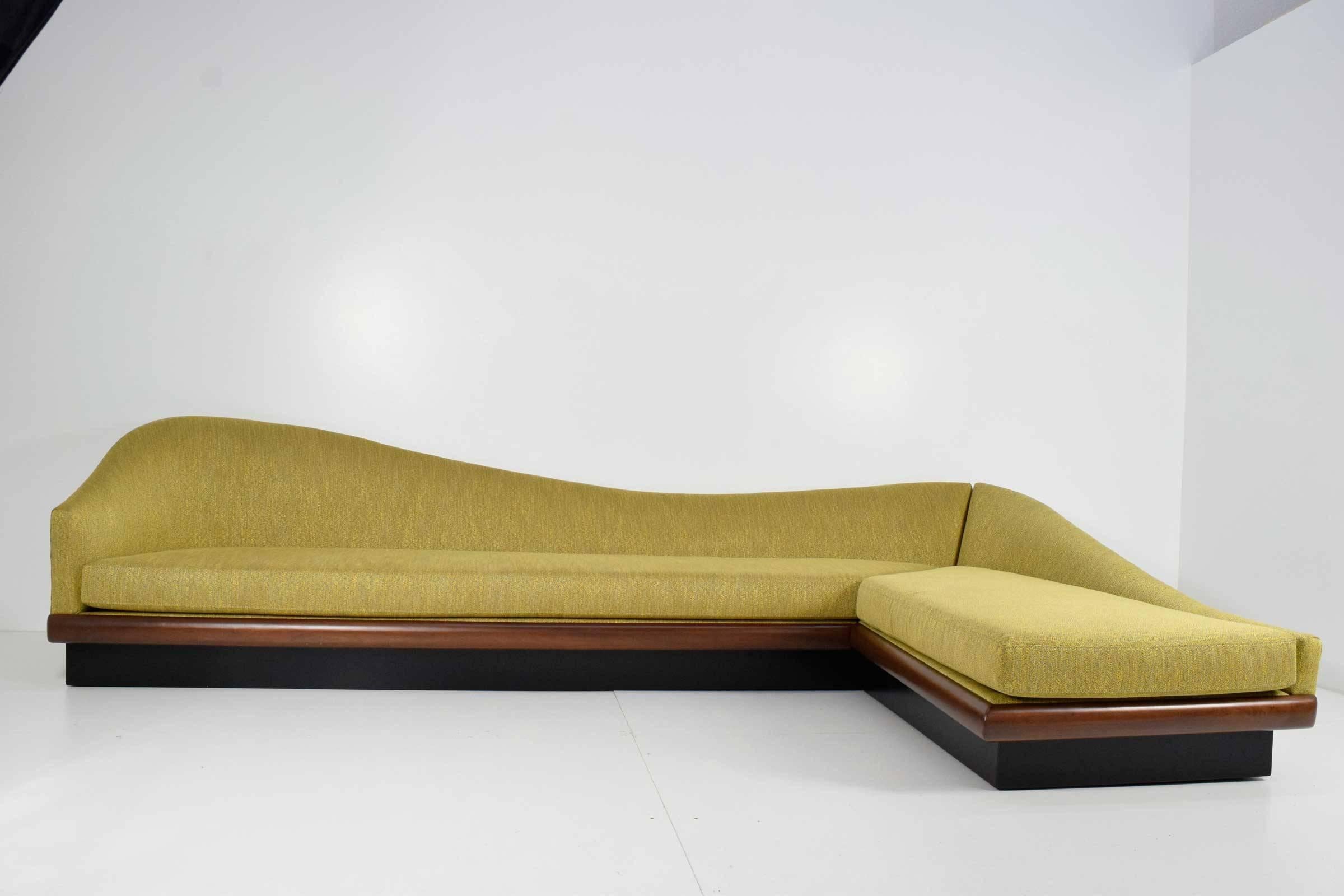 20th Century Adrian Pearsall Cloud Sofa in New Upholstery