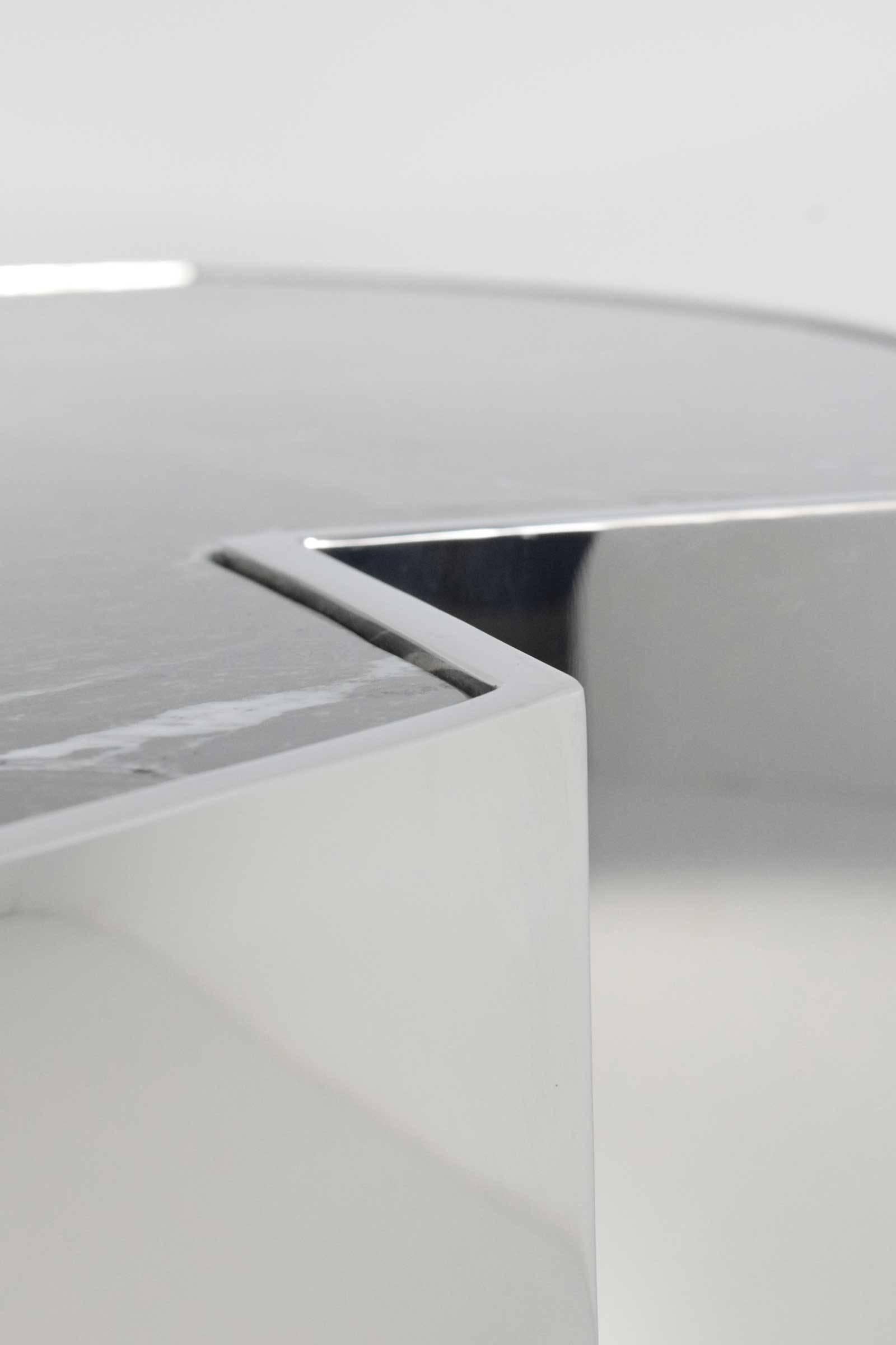 American Leon Rosen Mezzaluna Desk for Pace