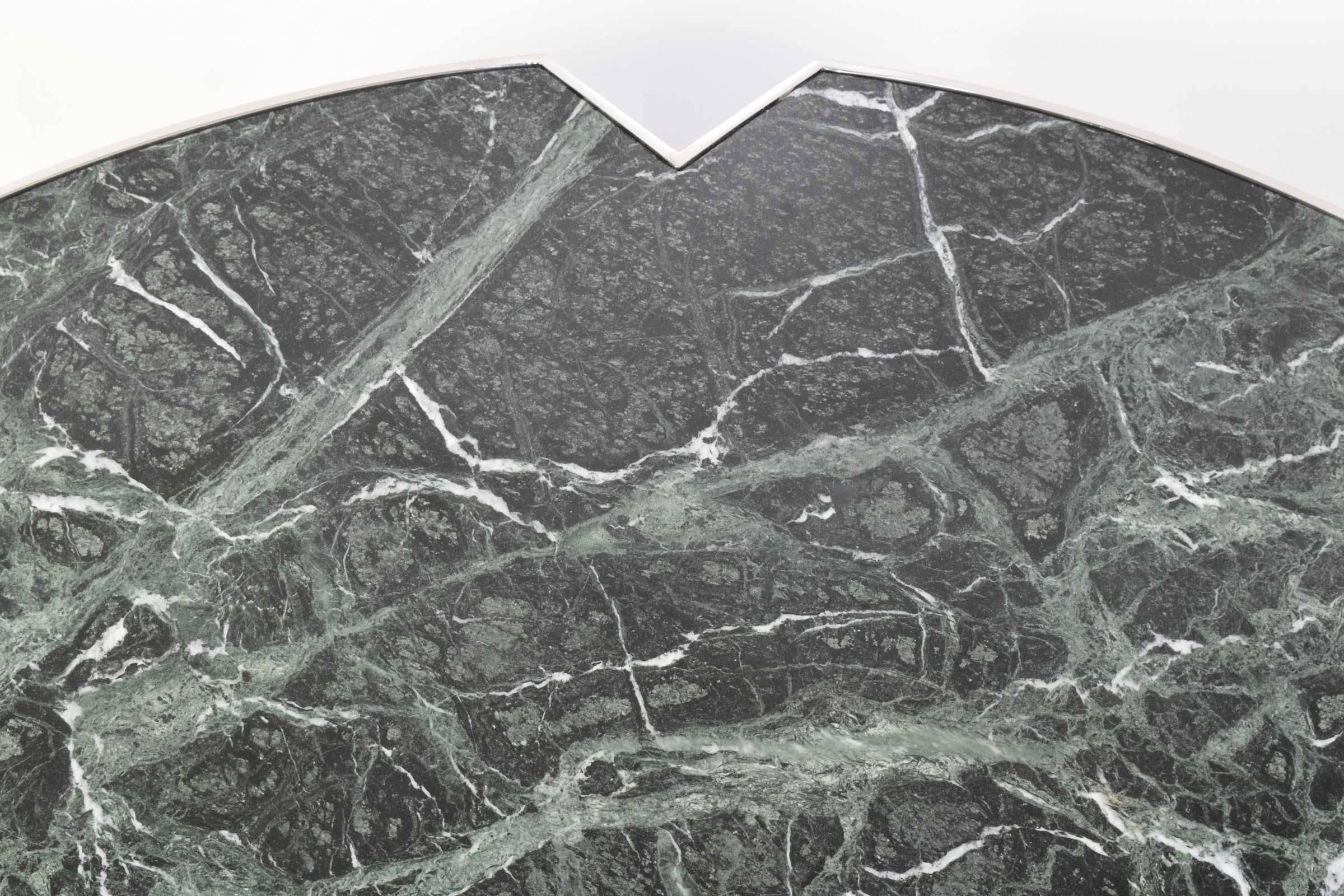 Mid-Century Modern Leon Rosen Mezzaluna Desk for Pace