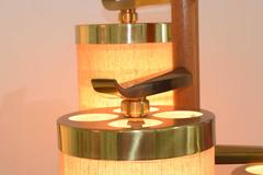 Stiffel Tension Pole Floor Lamp