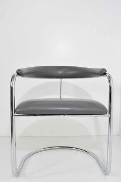 Anton Lorenz for Thonet Dining Chairs Model SS33