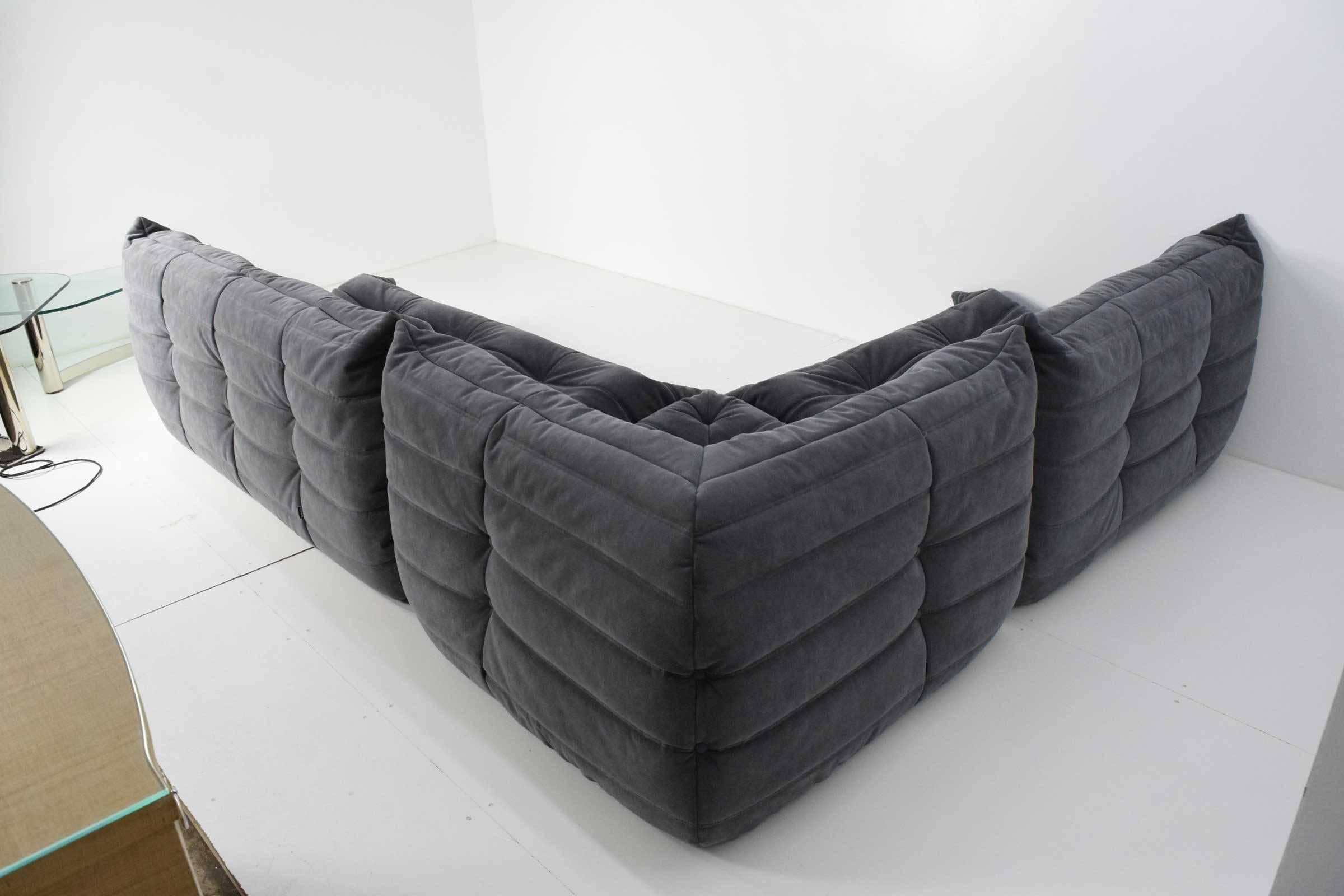 ligne roset togo grey