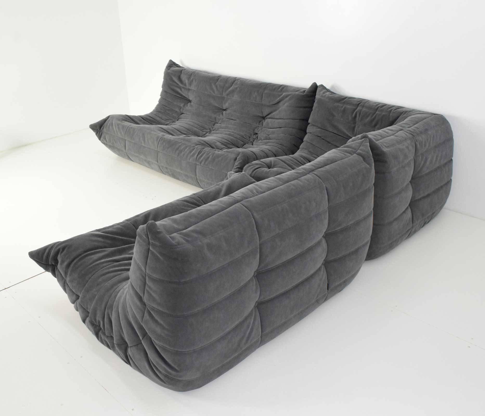 togo sofa grey
